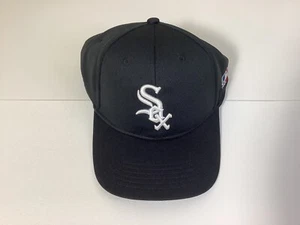 OC Sports Team MLB Chicago White Sox Cap Adult OSFM Adjustable Black Hat 88428 - Picture 1 of 6