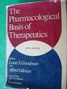 Farmacologia Goodman E Gilman The Pharmacological Basis Of Therapeutics 1975 - Picture 1 of 1