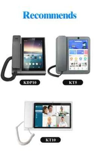Touch Screen WiFi Hotspot HD Audio Video Bluetooth 4G GSM Wireless Phone w/ RJ45 - Picture 1 of 16