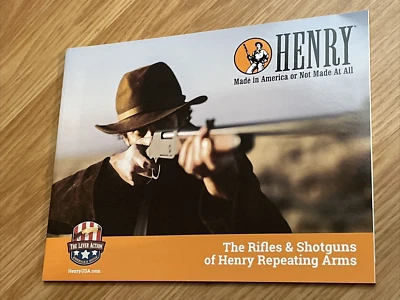 Henry Repeating Arms The Rifles & Shotguns of Henry Catalog Dealer Promo 2020 - Image 1 of 4