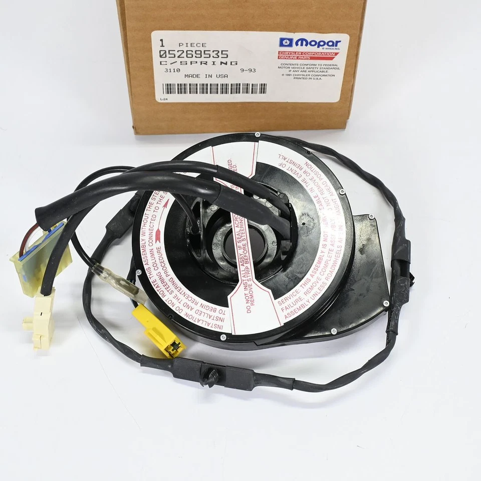 Muelle de reloj genuino OEM MOPAR 1994 Chrysler LeBaron GTC 5269535 Foto 1 de 1
