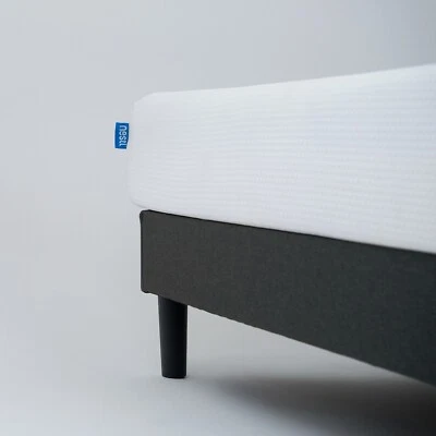 Colchón de espuma viscoelástica de enfriamiento de té verde - 8" 10" 12" para abrazar el cuerpo cómodo y fresco Foto 1 de 4