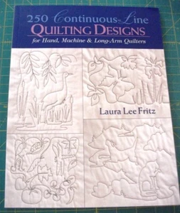 250 Continuous Line Quilting Designs for Hand, Machine & Longarm Quilting - Picture 1 of 2