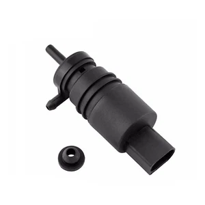 New Windshield Washer Pump Black For Mercedes Benz W220 W210 W211 W163 W203 - Picture 1 of 5