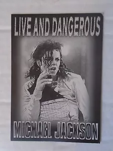 Michael Jackson gefährliche Tour - israelische Karte - Bild 1 von 1