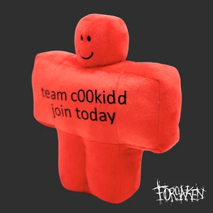 Peluche Roblox Forsaken Coolkidd 9" Personaje Juego 24cm Peluche Juguete - Imagen 1 de 6