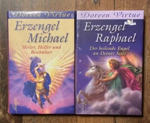 Erzengel Michael + Erzengel Raphael von Doreen Virtue Bücher Buch - NEU - Bild 1 von 2