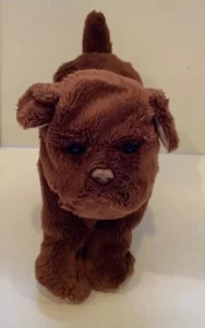 FurReal Friends Brown Dog Interactive Pet Dog Puppy 2009 Hasbro Toy - Picture 1 of 9