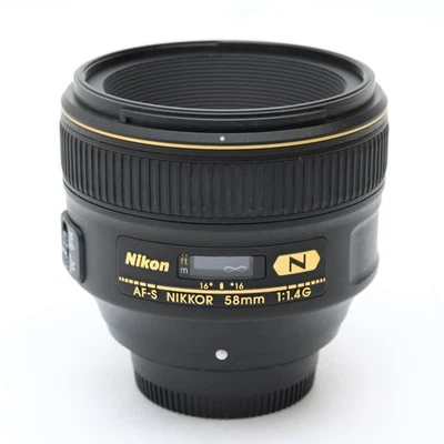 Nikon AF-S NIKKOR 58 мм F/1.4G (крепление Nikon F) - почти как новый - #36 - Изображение 1 из 4