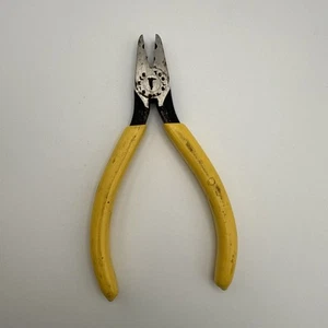 Klein 039 5.5 Long Yellow Grip Specialty Pliers USA - Picture 1 of 6