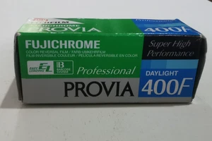 Fujifilm Fujichrome Provia 400F Professional RHP III 120 Photo Film Expired 2003 - Picture 1 of 3