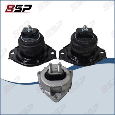3PCS Motor &Transmission Mount Kit For 2011-2019 Jeep Grand Cherokee 5.7L -K2699 - Imagem 1 de 4