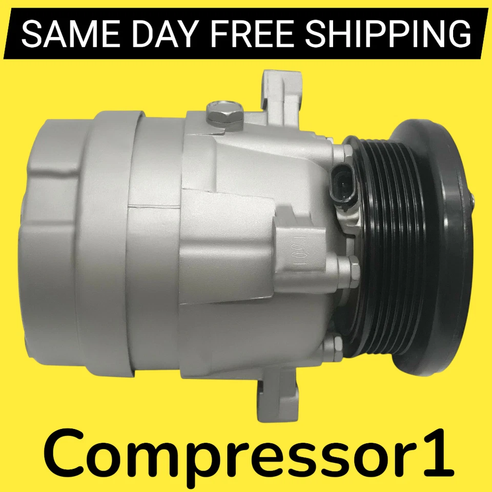 Compresor de aire acondicionado para Chevrolet S10 GMC Sonoma Isuze Homre 1994 1995 1996 1997 2,2 L Foto 1 de 3