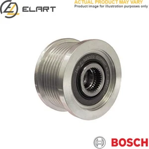 ALTERNATOR FREEWHEEL CLUTCH 1 986 AE0 549 FOR OPEL SAAB 93175990 - Picture 1 of 5