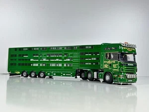 Tekno truck models, Scania R Topline Livestock Trailer , MACKENZIE - Picture 1 of 17