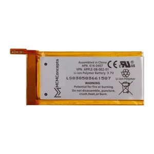 Replacement Battery for Apple iPod Nano 4th Generation A1285 16GB 8GB 616-0407 - Picture 1 of 3