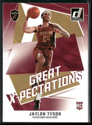 2024 Panini Donruss баскетбол Джейлон Тайсон #4 RC - Изображение 1 из 2