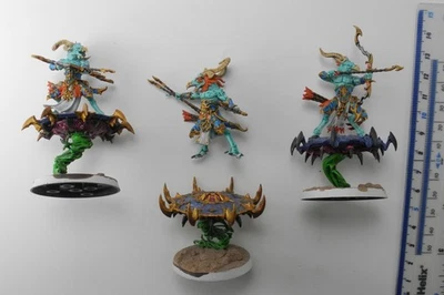 3 TZAANGOR ENLIGHTENED Tzeentch Chaos Daemons Army Well Painted Age of Sigmar 53 - Image 1 of 3