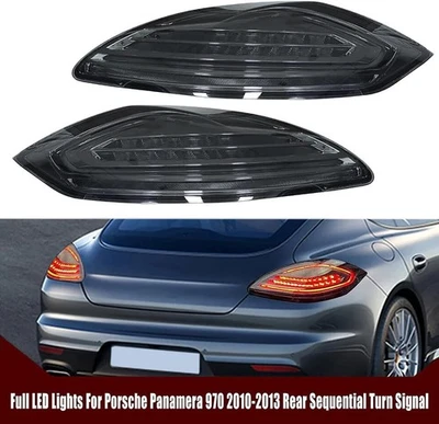 Smoked LED Taillight for Porsche Panamera 2010-2013 970.1 970.2  Rear Light - Image 1 of 4