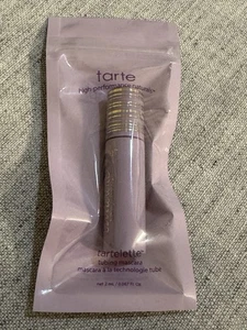 New Tarte Tartelette Tubing Mascara Black Mini 2ml .067oz New Sealed Travel Size - Picture 1 of 2