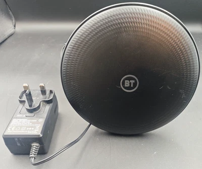 BT Wi-Fi Disc Complete Extender Smart Hub 2 Wifi Black Business Inc PSU + Feet - Image 1 of 4