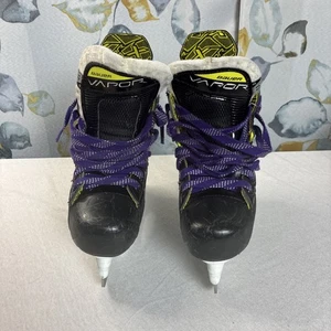 Bauer Vapor 3X Pattini da Hockey su Ghiaccio Gioventù Y 13,5 D - Foto 1 di 12