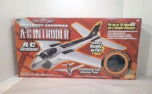 Rare Vintage Air Rage Northrop Grumman A-6 Intruder Remote Control Airplane New - Picture 1 of 10