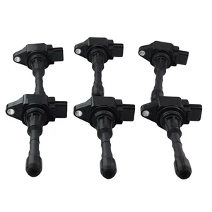 For Nissan Teana Infiniti G37 FX37 Q70 Q60 3.7L V6 2009-2016 6Pcs Ignition Coil - Picture 1 of 8