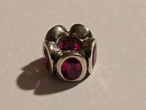 Original Pandora Oval Lights Charm Bead 790311sru ALE 925 - Bild 1 von 5