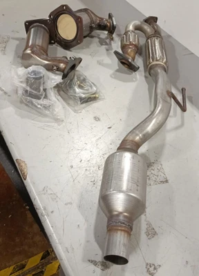 Convertidor catalítico los 3 para Infiniti QX60 2013 JX35 2014-2015 3,5 L con tubo Y Foto 1 de 4