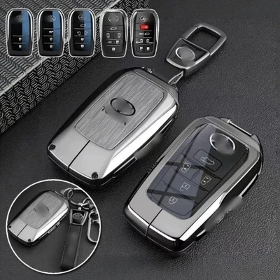 Funda metálica para llavero de coche para Toyota Sienna Yaris Corolla RAV4 Tundra Venza Foto 1 de 3