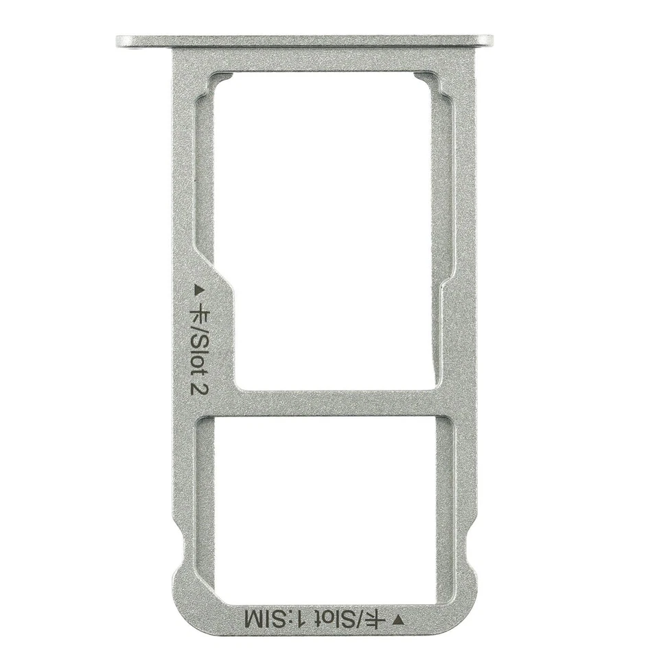 Huawei Nova Sim + Supporto Per Scheda Micro SD Argento - Immagine 1 di 1
