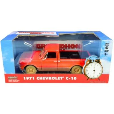 Greenlight 1:24 Marmotta Giorno (1993) 1971 Chevrolet C-10 Diecast Auto - 84131 - Immagine 1 di 2