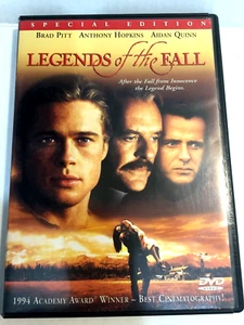 Legends Of The Fall DVD Brad Pitt Anthony Hopkins Ships Same Day with Tracking - Picture 1 of 2