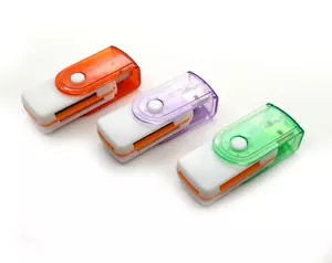 Nuevo lector de tarjetas de memoria todo en uno USB 2.0 4 ranuras MS M2 Micro SD HC SDXC AU STOCK - Imagen 1 de 3