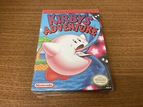 Kirby’s Adventure (Nintendo, NES 1993) Brand New & Factory Sealed
