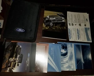 2006 Ford F150 Owners Manual Guide Booklets Literature in Original Zipper Case - Bild 1 von 5
