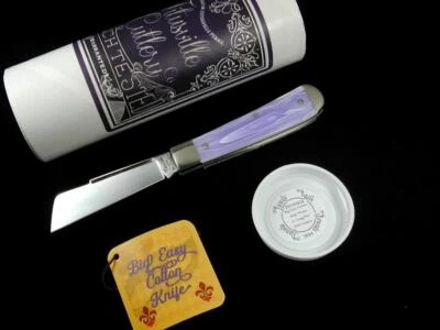 CUCHILLO TITUSVILLE CUBERTERÍA POCIÓN MÁGICA ACRÍLICO GRANDE FÁCIL ALGODÓN EE. UU. 1 de 30 Foto 1 de 4