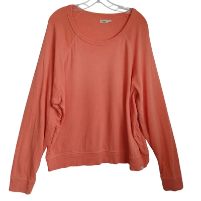 Толстовка Faherty размер X большая прибрежное облако вырез лодочкой популярная коралловая повседневная удобная - Изображение 1 из 4