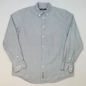 Ben Sherman Herren Hemd Medium Union Fit Mehrfarbig Langarm Geometrisch - Bild 1 von 15