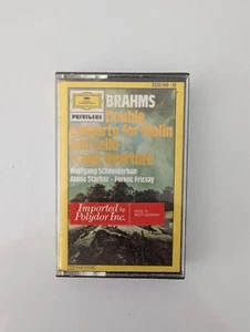 Brahms Double Concerto for Violin and Cello Tragic Overture - West Germany RARE - Picture 1 of 4