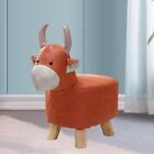 Footrest Ottoman Animal Footstool Cute Portable Shoes Changing Chair Cartoon