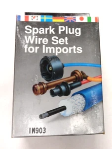 E-TRON IM903 SPARK PLUG WIRE SET - Foto 1 di 2