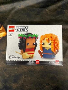 LEGO Brick Headz Moana #197 Merida #198 Twin Pack 40621 - Picture 1 of 2