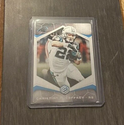 2018 Panini Elements #51 Christian McCaffrey Panthers / 75 - Image 1 of 4
