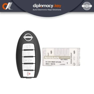 Genuine Nissan Murano Pathfinder 2019-2021 Smart Key 5Buttons 433MHz 285E3-9UH7A - Picture 1 of 3