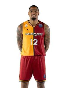 Galatasaray Basketball 2024 / 2025 Home Jersey Official Licensed PUMA 68932301 - Bild 1 von 5