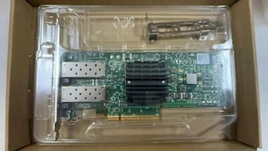 New genuine Dell 57414 PCIE 2 ports 25GbE SFP28 PCIe Network card 24GFD 024GFD - Picture 1 of 7