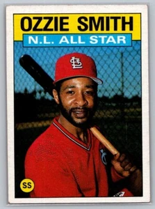 1986 Topps NL All Star Ozzie Smith #704 - Picture 1 of 2