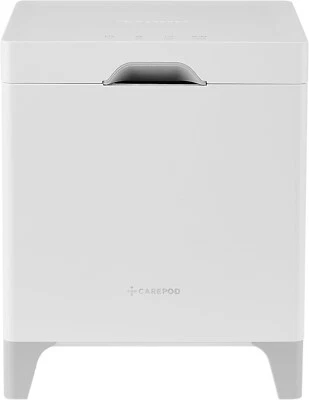 CAREPOD CUBE PLUS X50V STAINLESS STEEL BUILT-IN SANITIZING HYBRID COLD/WARM MIST - Image 1 of 4